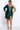 Plus Size Dresses Short Plus Size Pleated Cocktail Dress Emerald