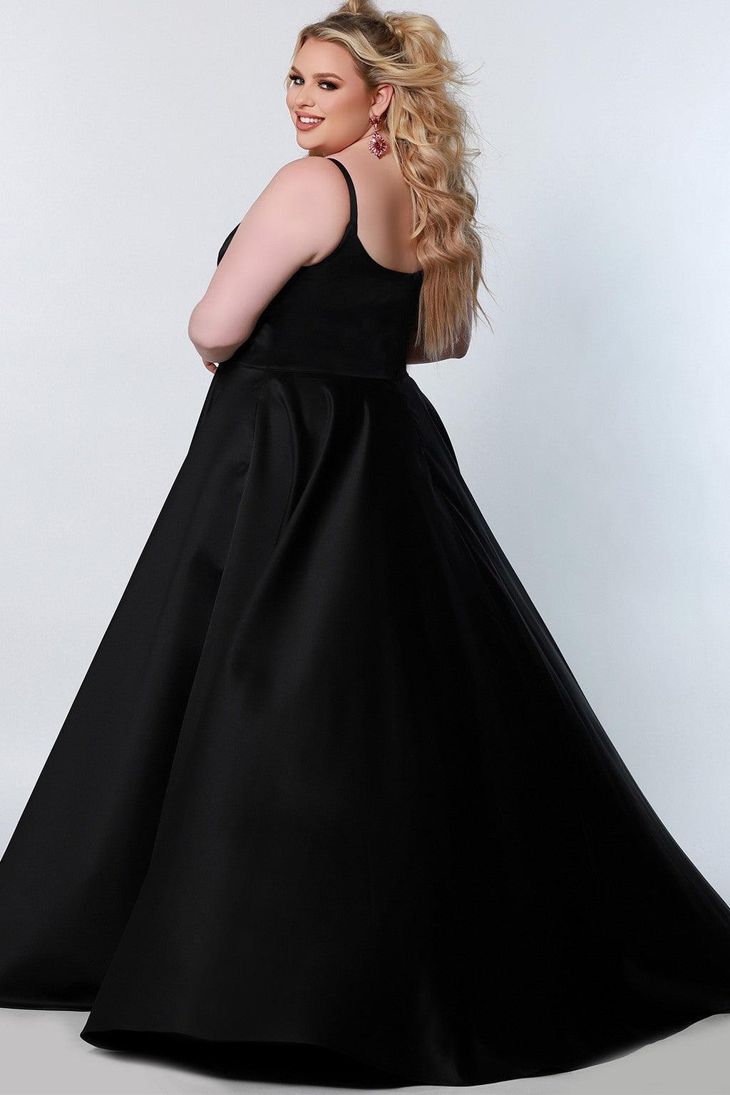 Sydneys Closet CE2202 Plus Size Long Formal Dress