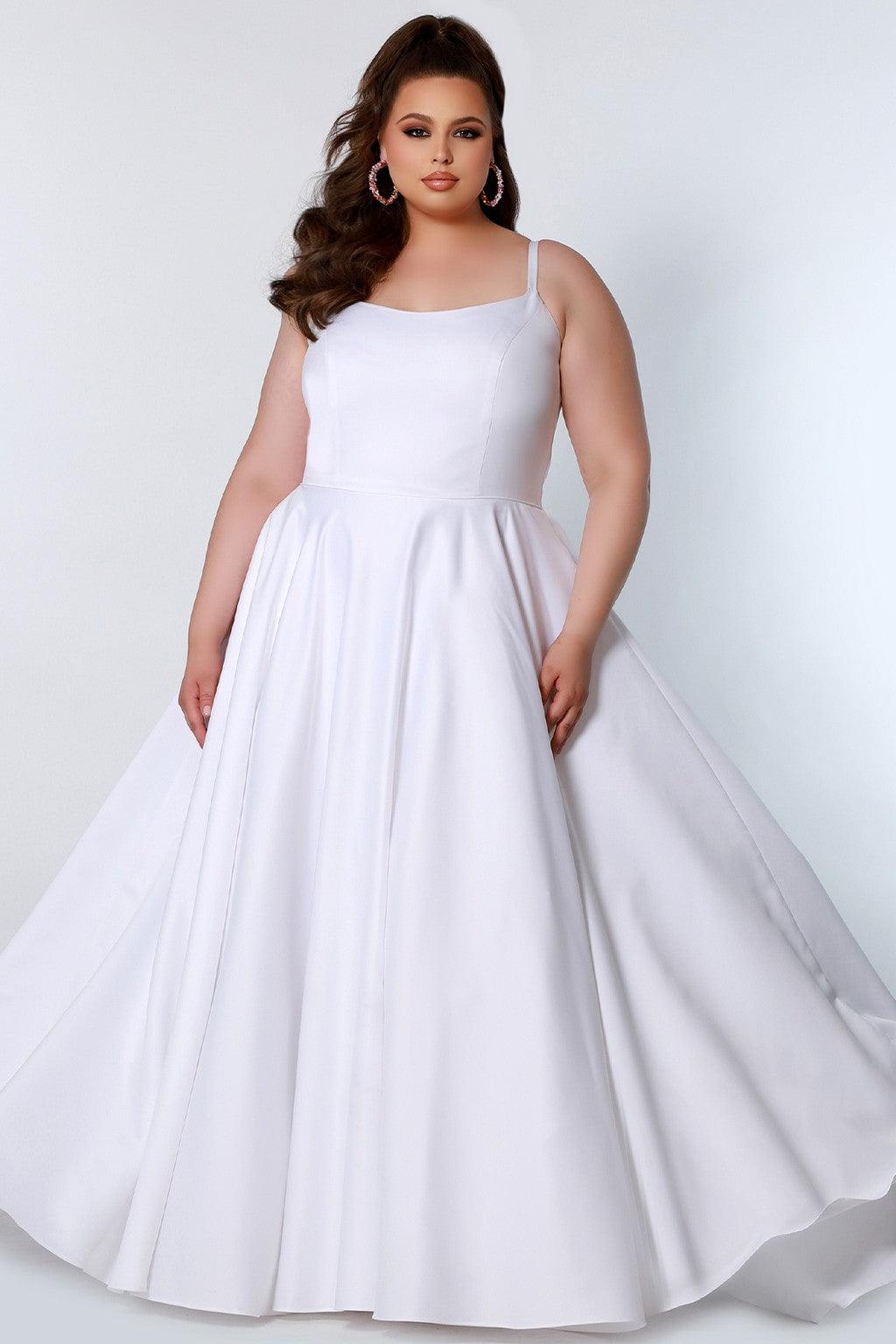 Sydneys Closet CE2202 Plus Size Long Formal Dress
