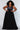 Plus Size Dresses Long Sleeveless Plus Size Formal Dress Multi/Black