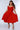 Plus Size Dresses Plus Size Off Shoulder Tea Length Dress Ruby