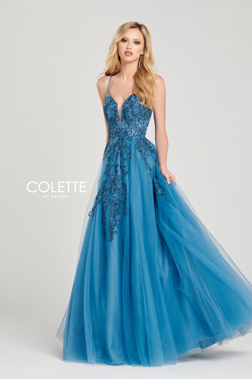 Wedgwood Colette CL12042 Beaded Prom Long Formal Dress for $485.99