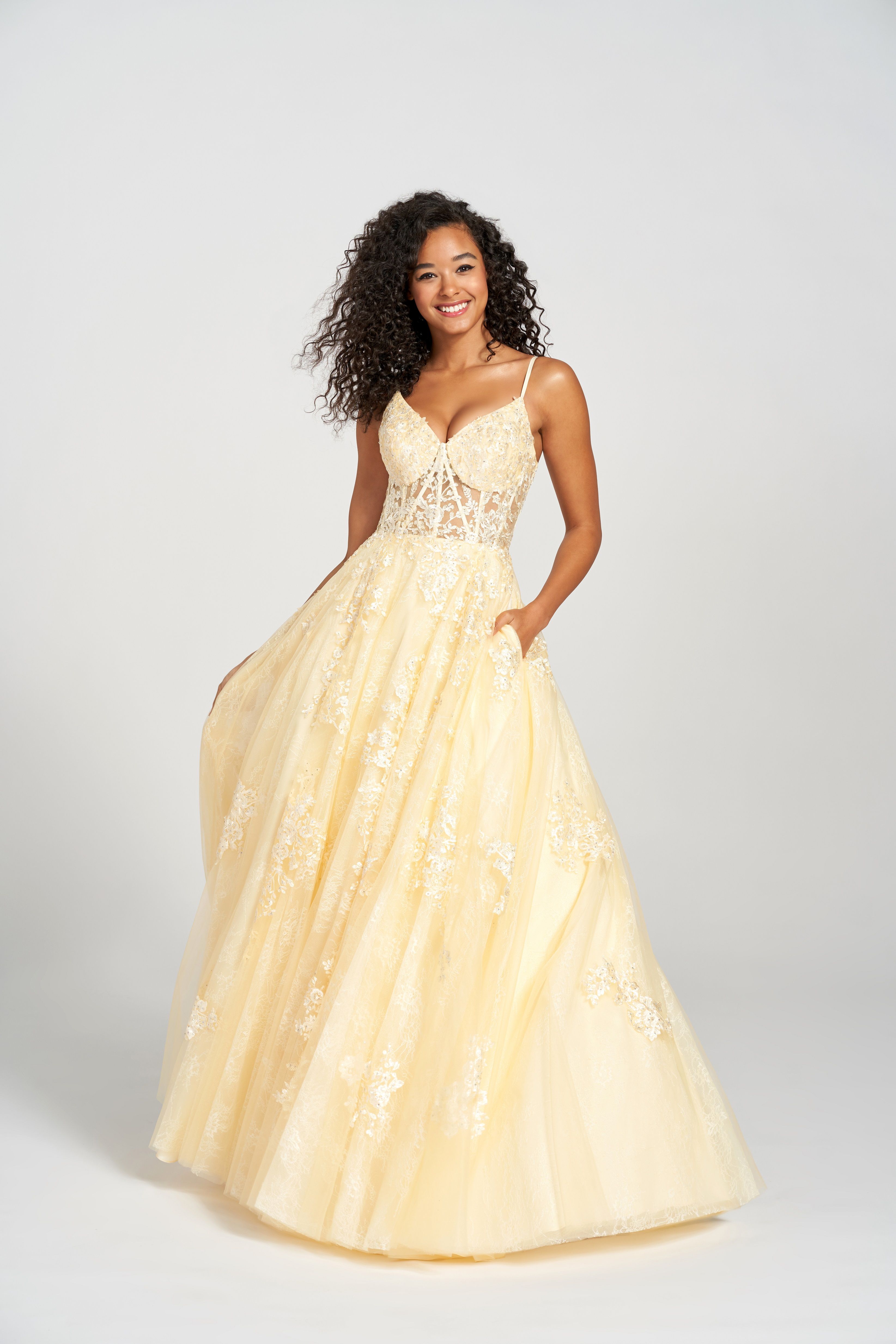 Colette CL12202 Applique Long Formal Beaded Prom Dress Colette CL12202 Applique Long Formal Beaded Prom Dress