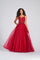 Prom Dresses Long Formal Glitter Prom Dress Scarlet