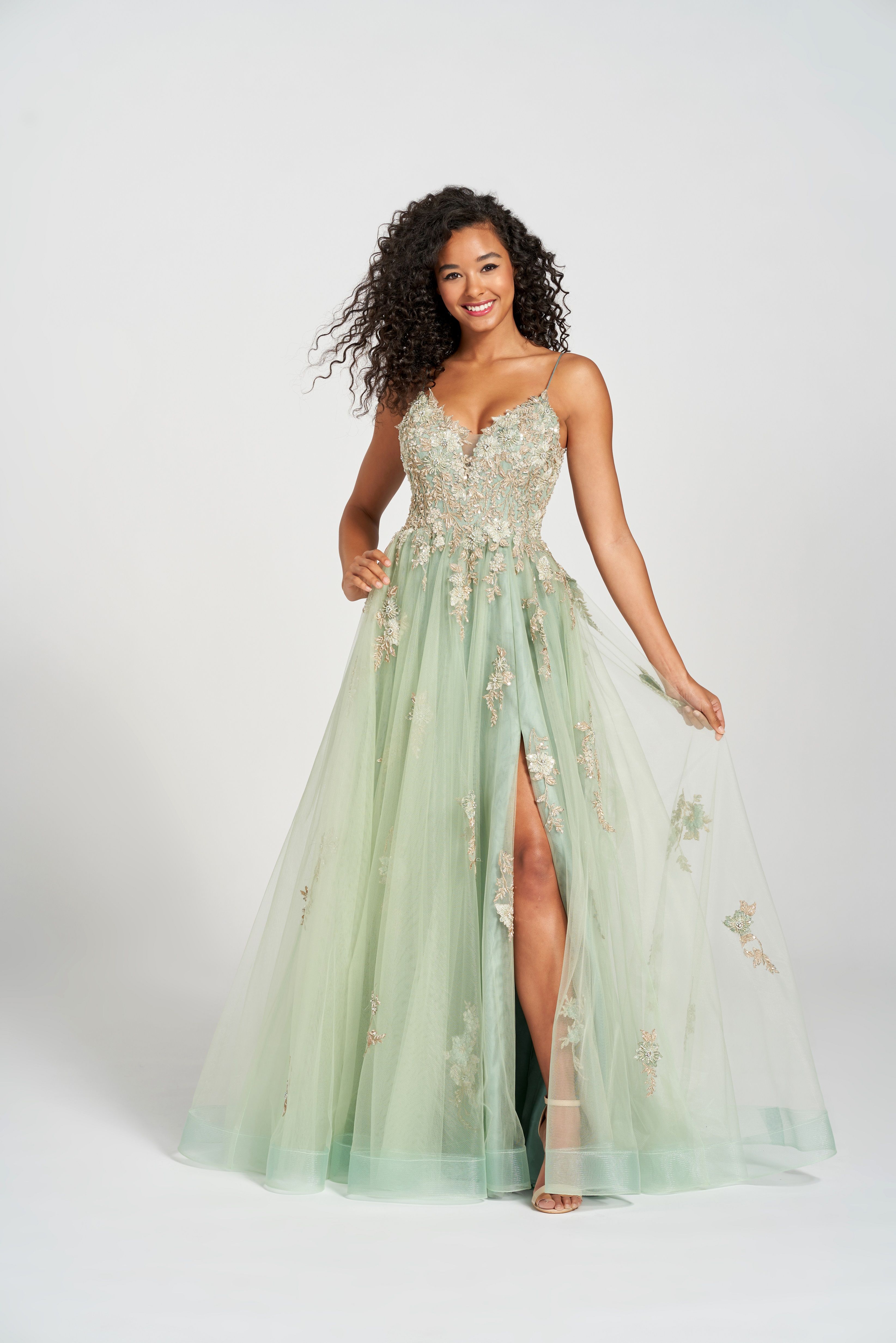 Colette CL12207 Prom Dress - Ivy | NewYorkDress Colette CL12207 Prom Dress - Ivy | NewYorkDress