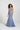 Prom Dresses Beaded Formal Prom Glitter Long Dress Vintage Blue