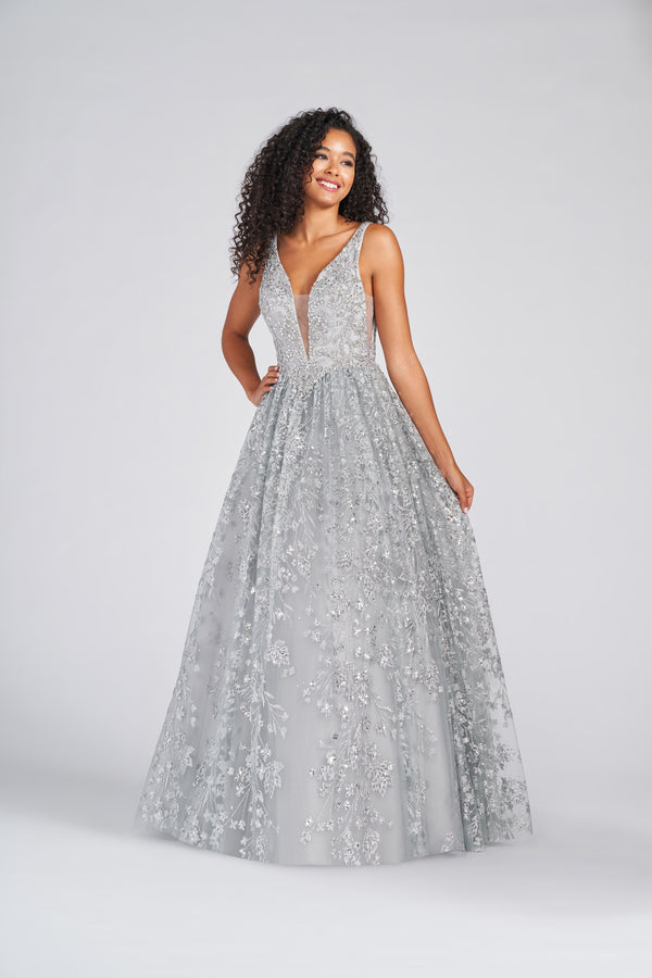 Formal Prom Sequin Long Ball Gown by Colette CL12237
