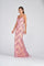 Prom Dresses Sequin Formal Long Prom Dress Rose/Nude