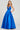 Prom Dresses Pleated Long Formal Prom Pockets Ball Gown Royal Blue