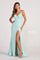 Prom Dresses Formal Long Prom Sequin Dress Light Blue