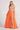 Prom Dresses Glitter Prom Applique Long Formal Ball Gown Orange