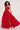 Prom Dresses Long Formal Prom Pick Up Skirt Ball Gown Scarlet
