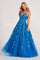 Prom Dresses Long Formal Applique Prom Ball Gown Turquoise