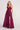 Prom Dresses Halter Long Formal Beaded Prom Dress Cabernet
