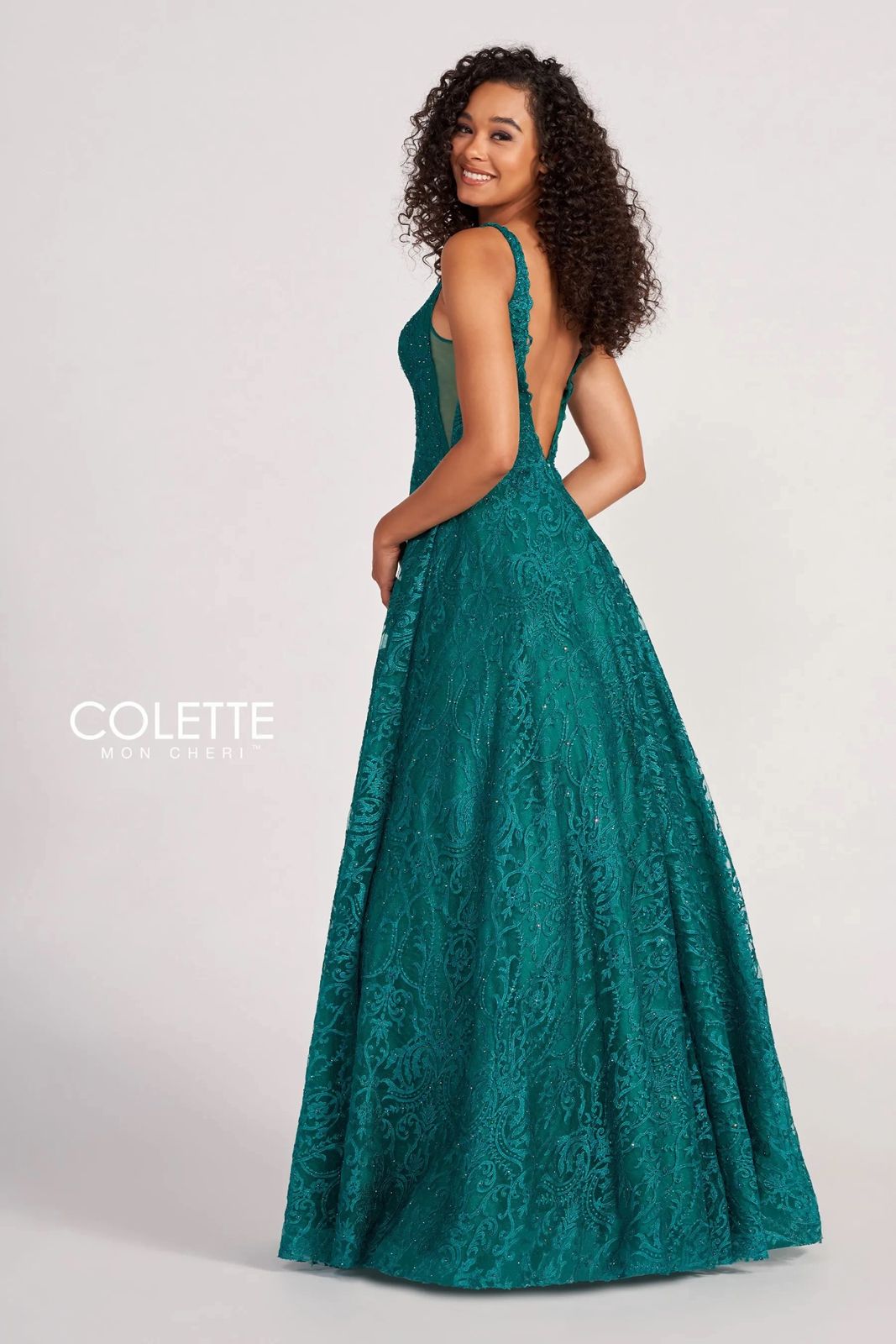 Colette CL2029 Prom Beaded Long Formal Dress