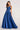 Prom Dresses Prom Long Beaded Waistband Formal Dress Navy Blue