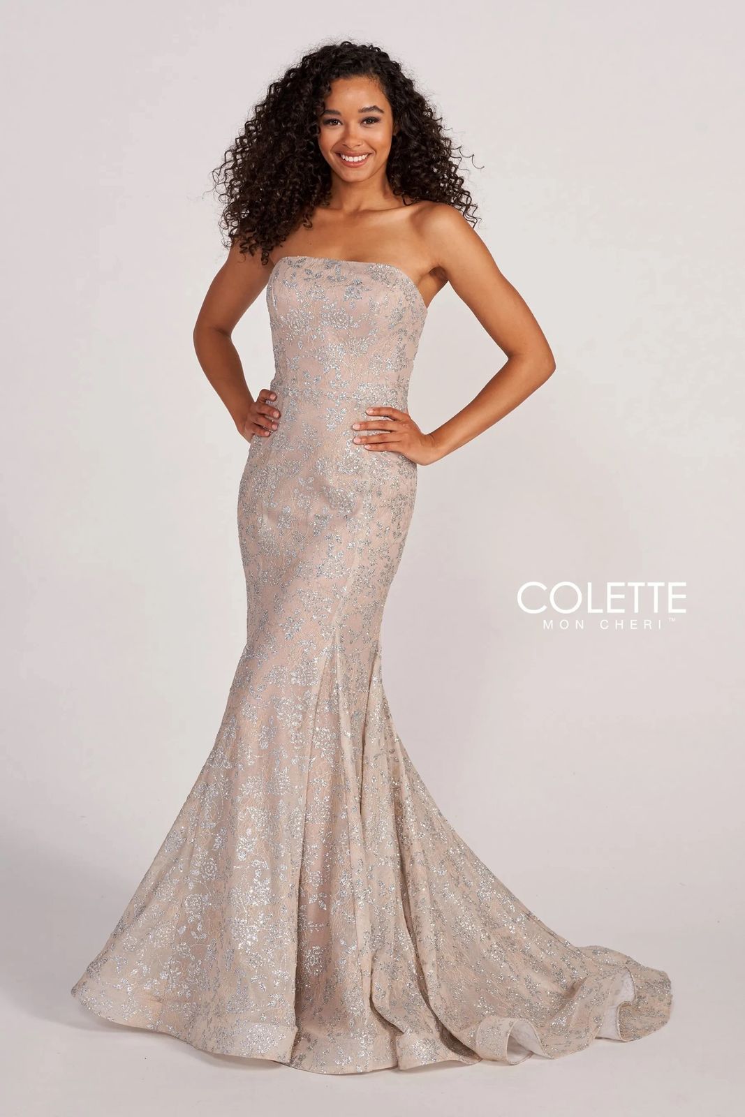 Colette CL2048 Prom Long Mermaid Formal Dress