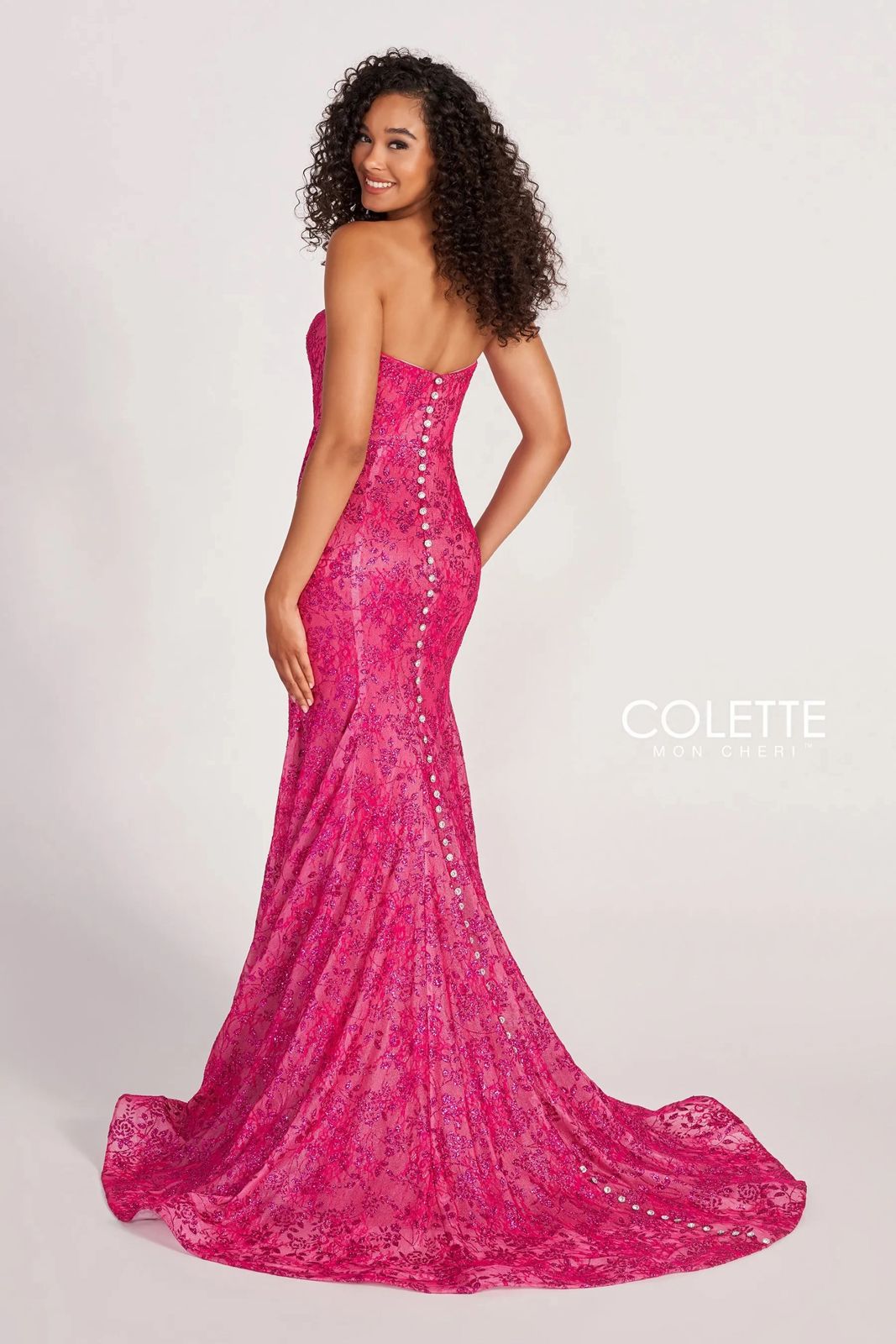 Emerald Prom Dress Long Sparkly Mermaid Formal Gown For Women Y1698