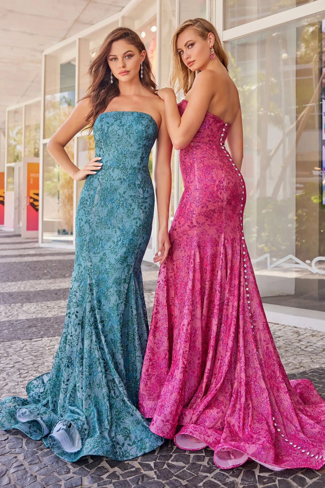 Colette CL2048 Prom Long Mermaid Formal Dress