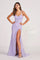 Prom Dresses Prom Long Beaded Formal Dress Violet