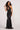 Prom Dresses Sequin Long Formal Halter Prom Dress Black