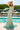 Prom Dresses Fitted Long Prom Beaded Formal Dress Aqua/Gold