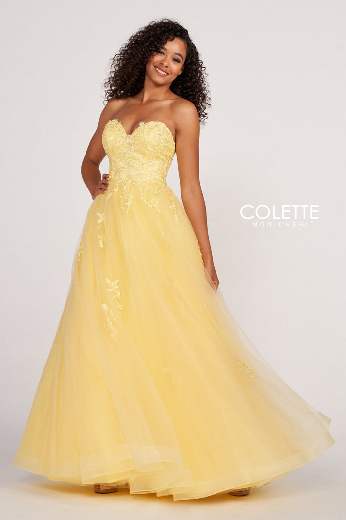 Prom Dresses Formal Long Prom Ball Gown Sunflower