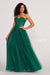 Prom Dresses Formal Glitter Prom Long Dress Emerald