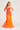 Prom Dresses Long Formal Beaded Prom Feather Dress Orange