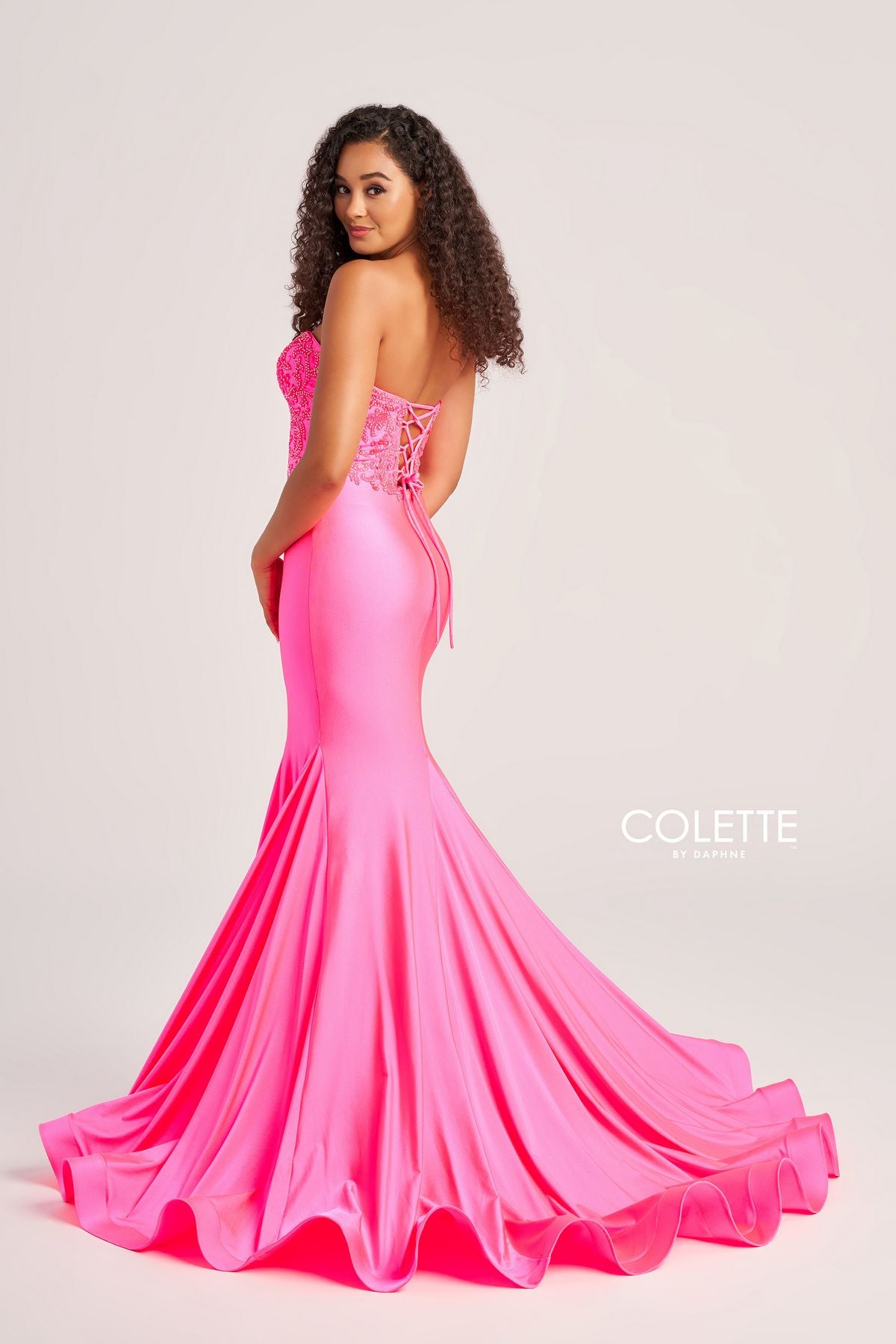 Colette CL5112 Prom Long Applique Formal Mermaid Dress