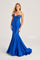 Prom Dresses Prom Long Applique Formal Mermaid Dress Royal Blue