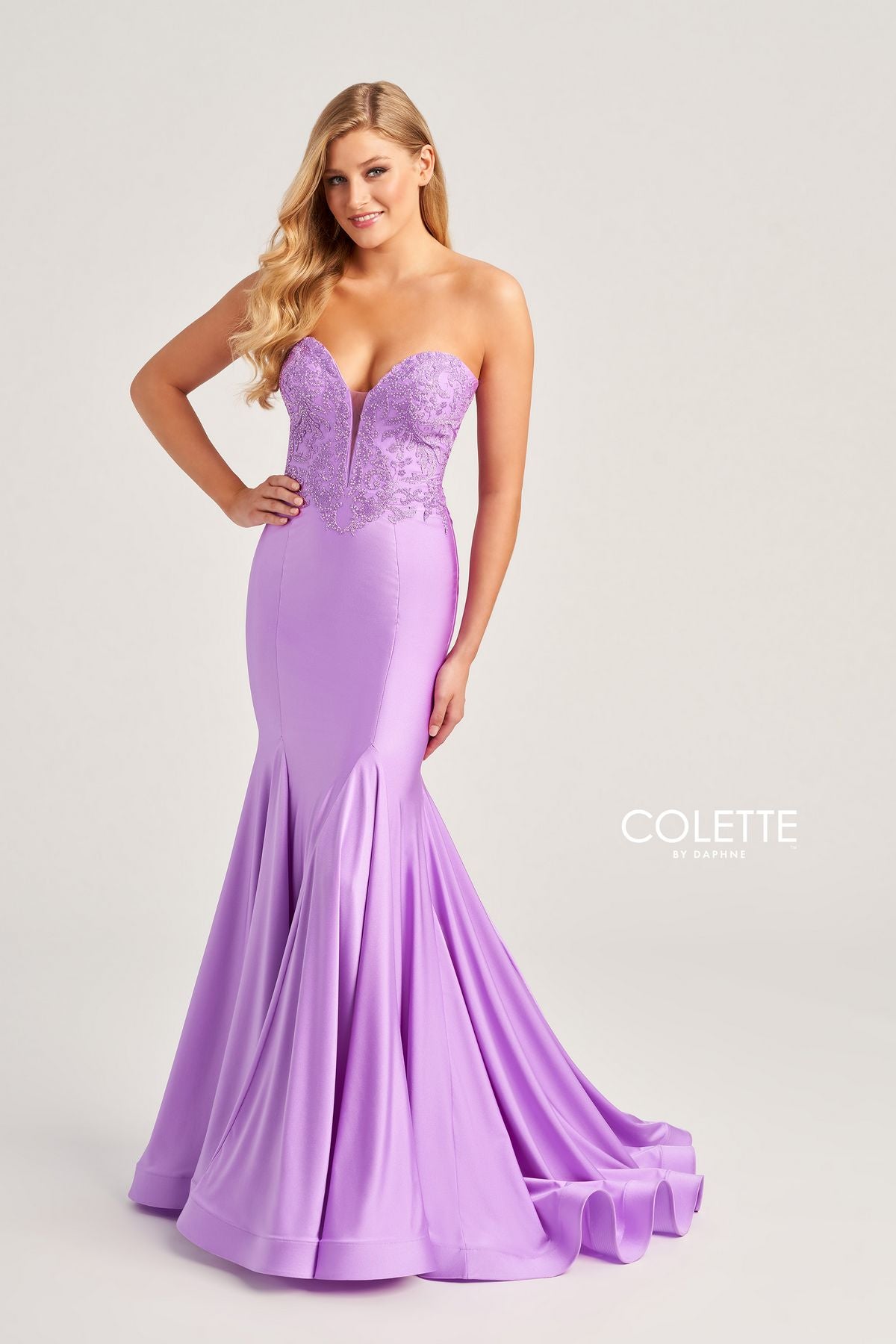 Colette Grad Prom Dress CL18277 Peacock main image 1