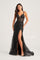 Prom Dresses Prom Long Glitter Formal Sequin Dress Black