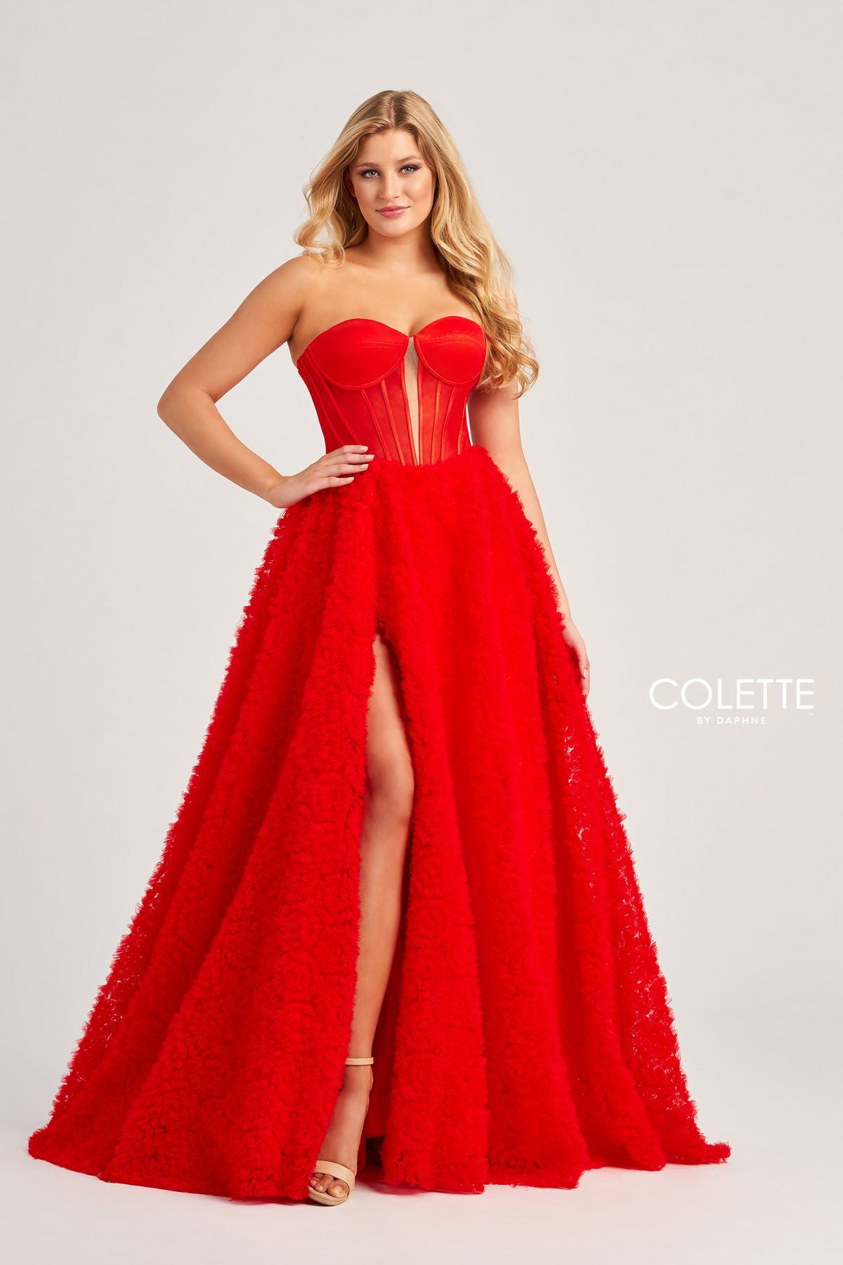 Prom Dresses Prom Long Fingerless Gloves Formal Ball Gown Red