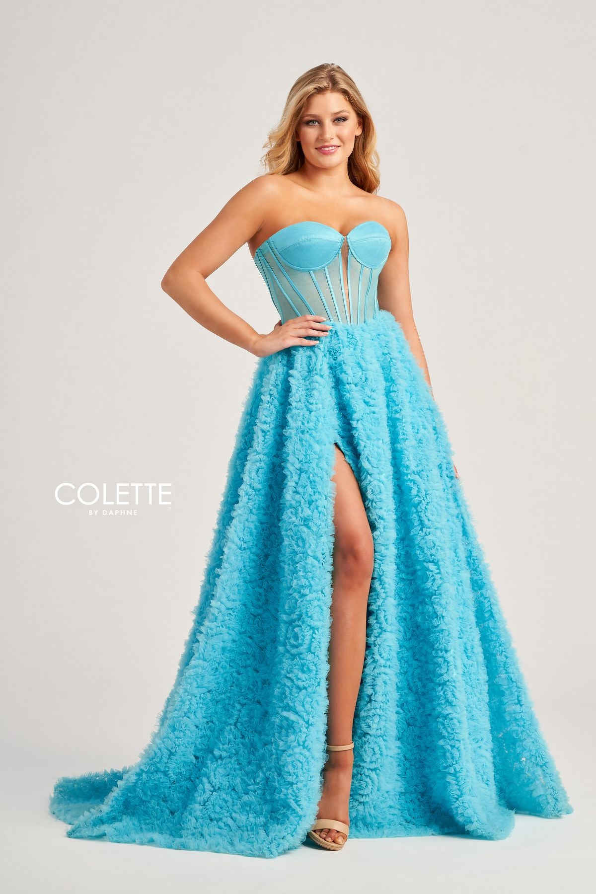 Prom Dresses Prom Long Fingerless Gloves Formal Ball Gown Turquoise