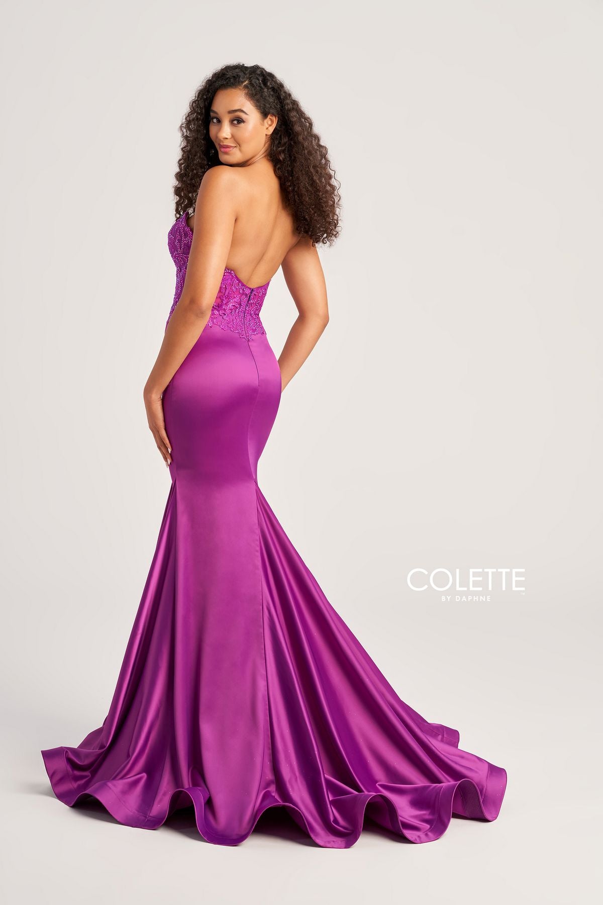 Colette CL5116 Mermaid Prom Long Stones Formal Dress