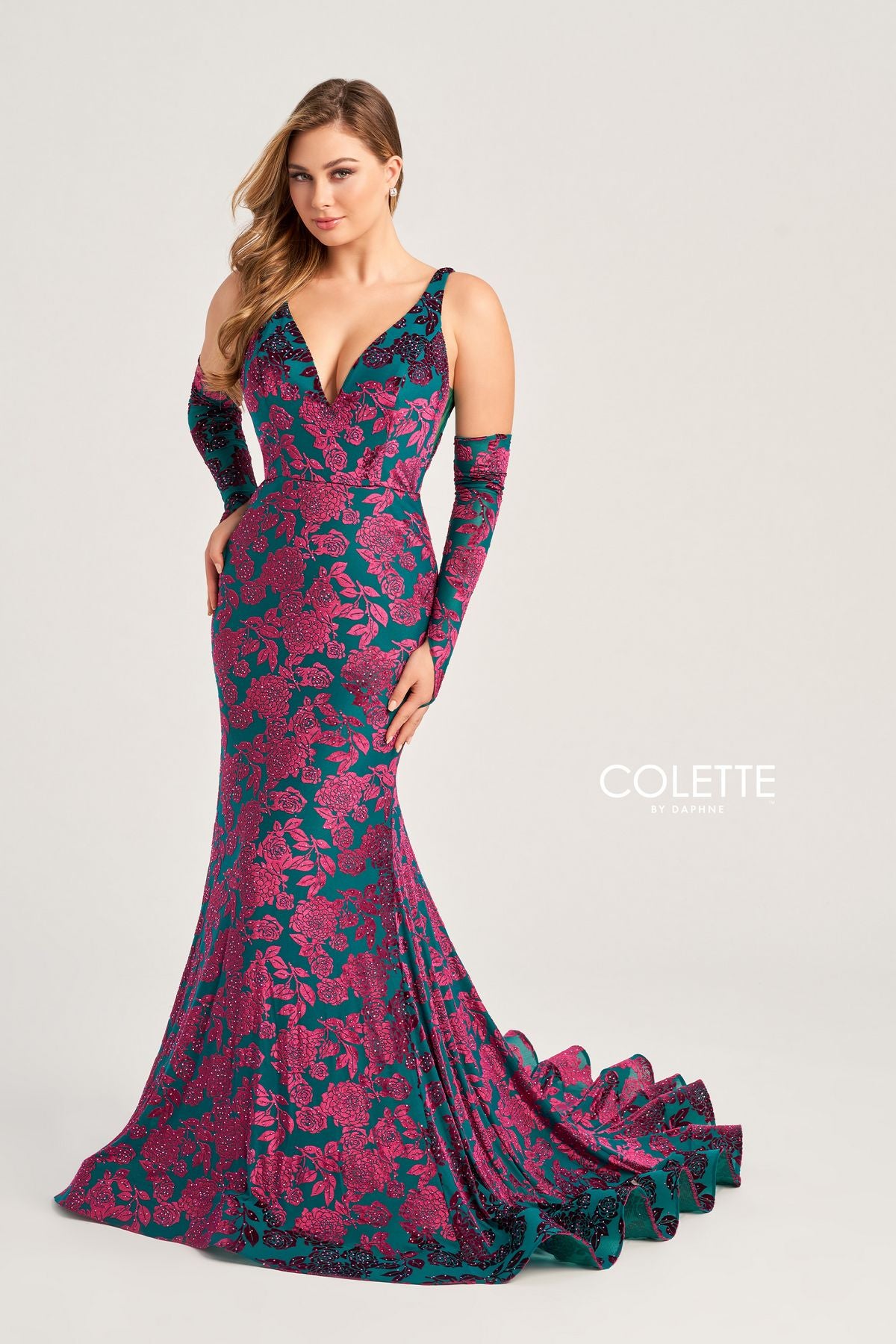 Colette CL5121 Prom Long Fitted Formal Dress