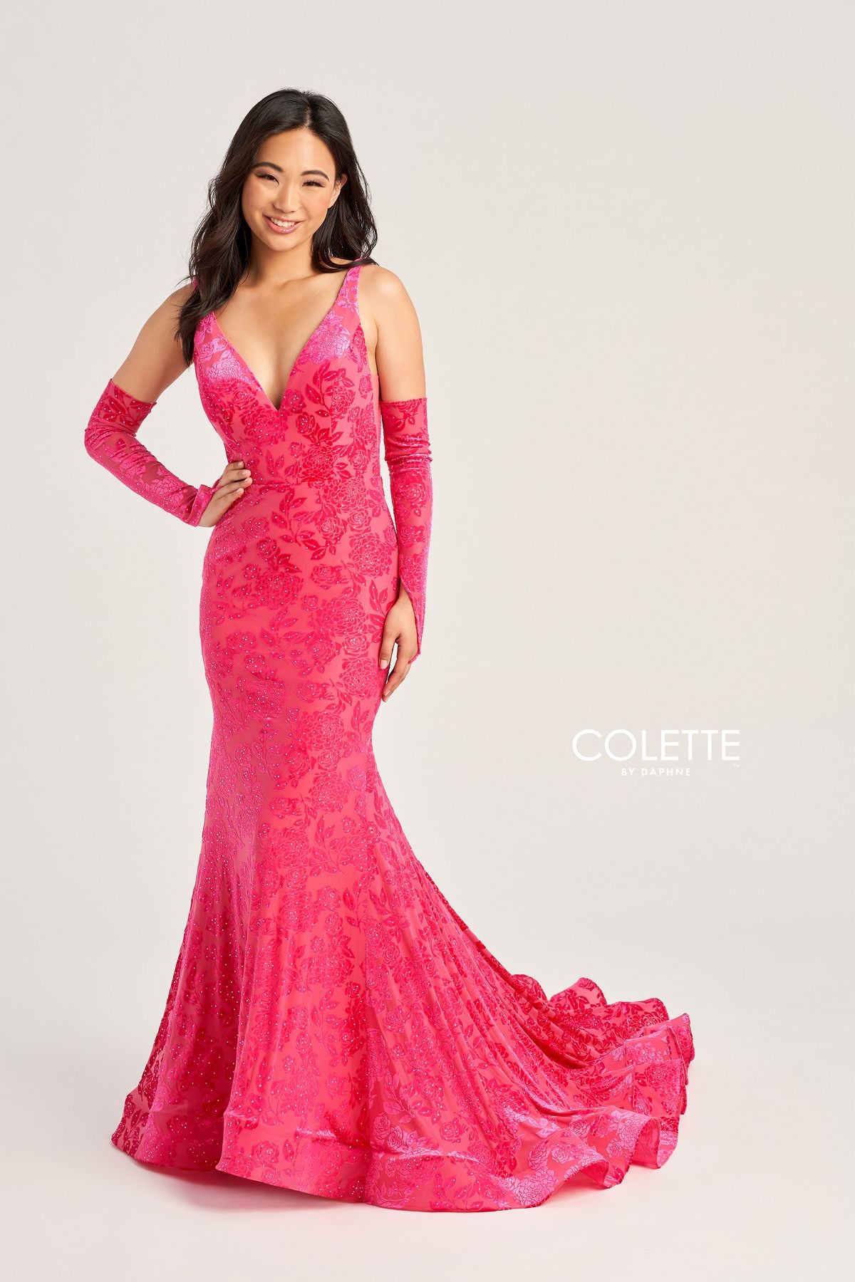 Colette CL5121 Prom Long Fitted Formal Dress