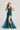 Prom Dresses Glitter Prom Long Beaded Formal Dress Teal