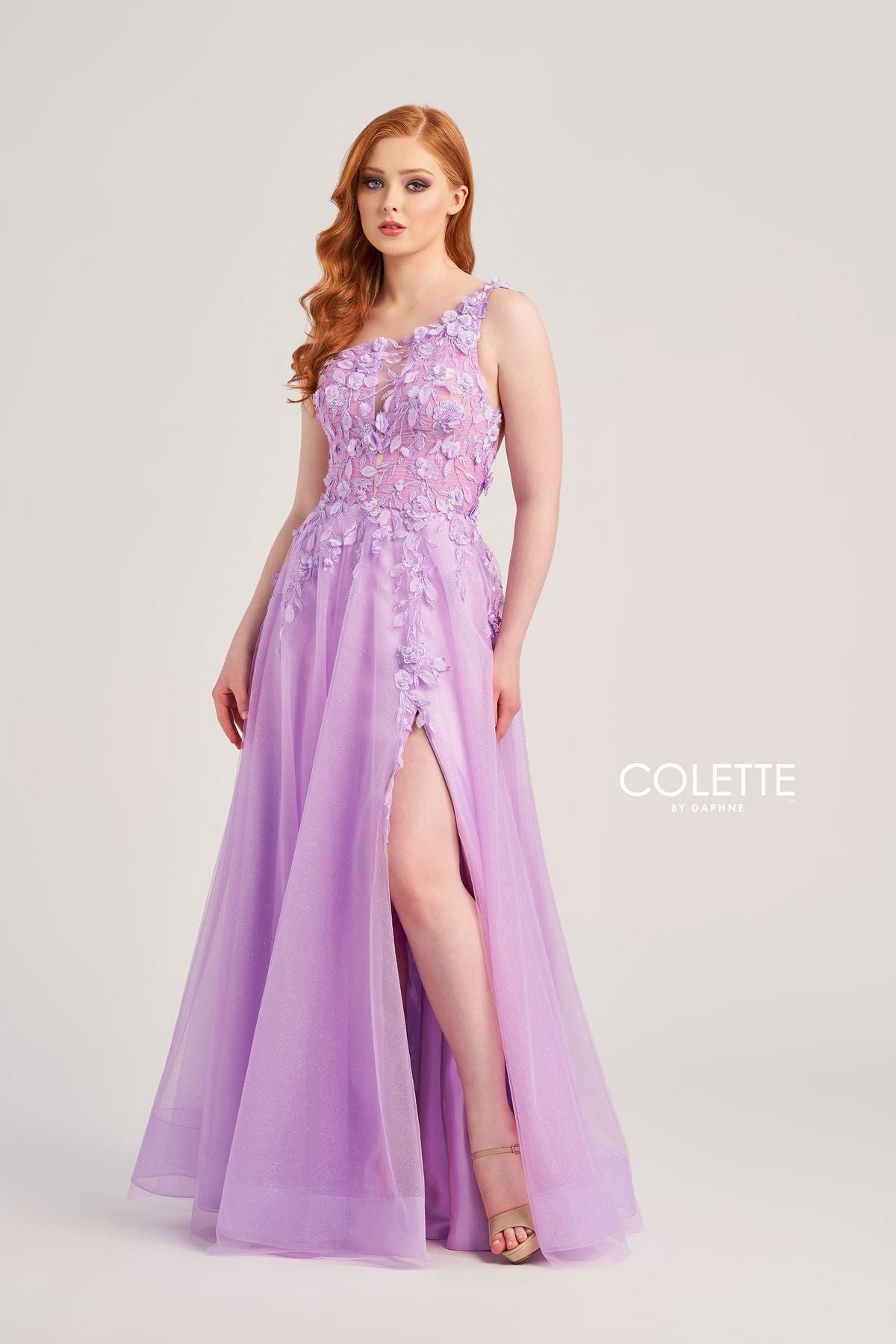 Lilac Colette CL5124 Long Formal Applique Prom Dress for $549.99 – The