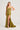 Prom Dresses Fitted Long Formal Stones Prom Dress  Olive