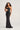 Prom Dresses Cut Out Long Formal Fitted Prom Dress  Black