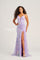 Prom Dresses Long Formal Sequin Prom Mermaid Dress Lilac