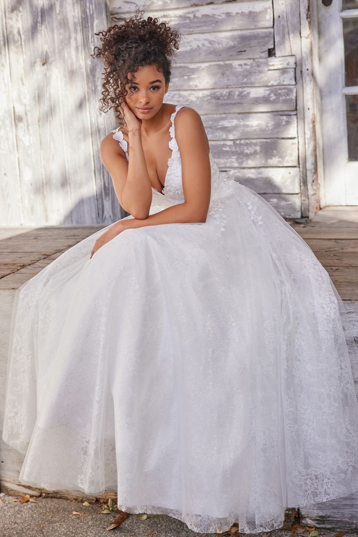 Colette CL5157 Long Formal Applique Prom Ball Gown