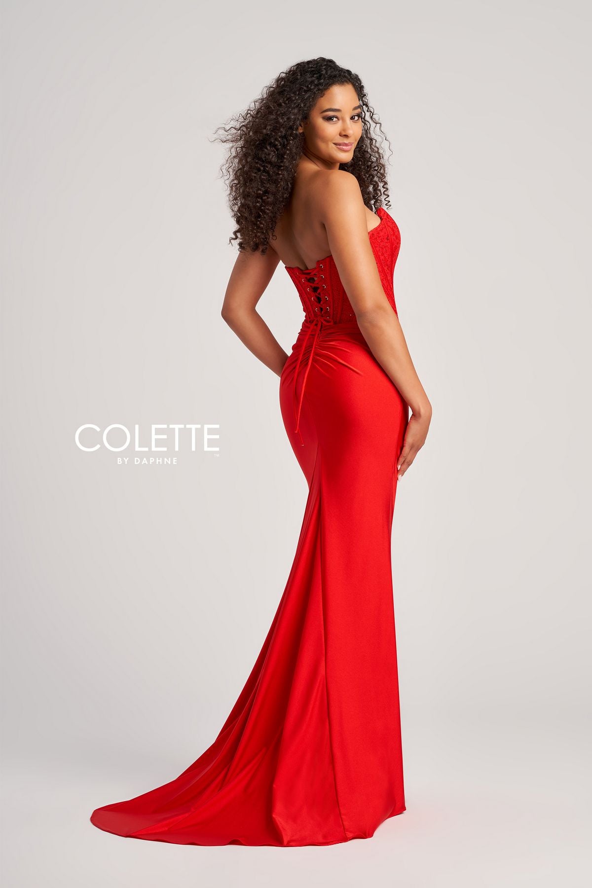 Red Colette CL5158 Long Formal Fitted Prom Dress for $499.99 – The