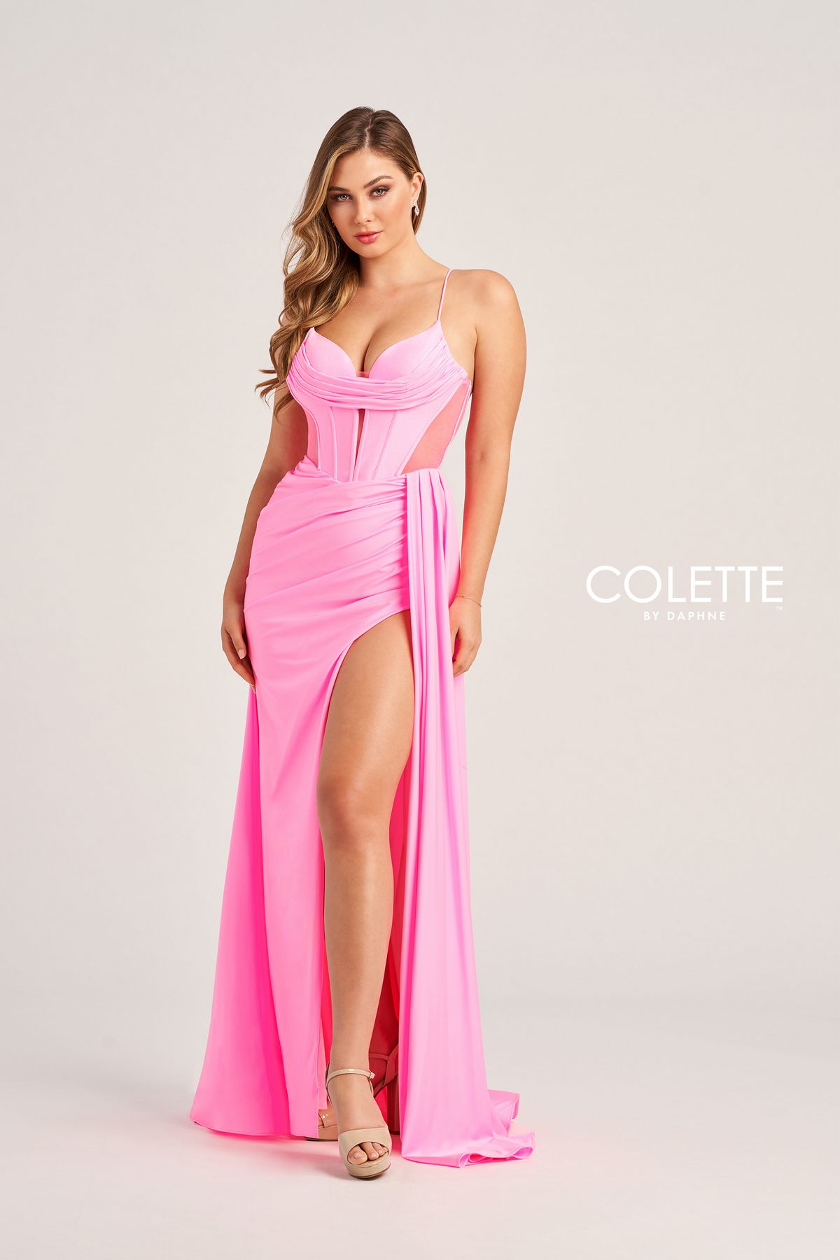 Colette CL5159 Prom Long Fitted Formal Dress