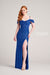 Prom Dresses Sequin Prom Long Formal Dress Royal Blue
