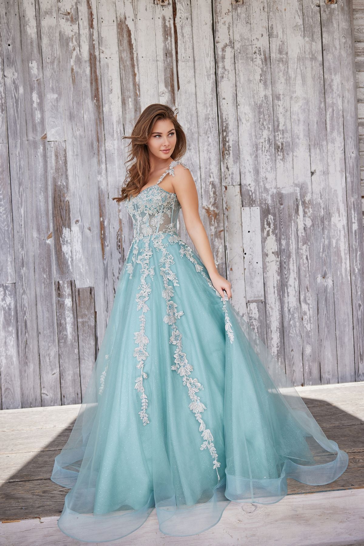 Women's Prom Dress With Sleeves Pinup Fashion Women's Plus Size Glitter  Evening Gown - Wrap V-Neck, A-Line, Wedding Guest & Prom Dress Glitter  Formal Dress For Wedding Guest
