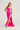 Prom Dresses Cut Out Long Formal Prom Dress Hot Pink