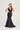 Prom Dresses Halter Long Formal Fitted Prom Dress Black